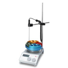 MS-H-Pro+ LCD Digital Magnetic Hotplate Stirrer/MS-H-PRO+/Work plate Dimension Ø135mm（5 inch)/DLAB USA